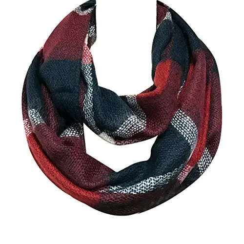 Wrapables Thick Knitted Winter Warm Infinity Scarf - 4