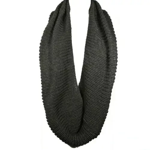 Wrapables Thick Knitted Winter Warm Infinity Scarf - WRAPABLES (1)