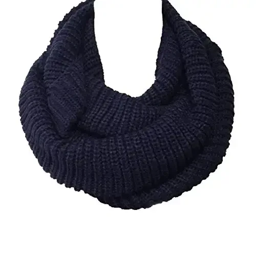 Wrapables Thick Knitted Winter Warm Infinity Scarf - 3