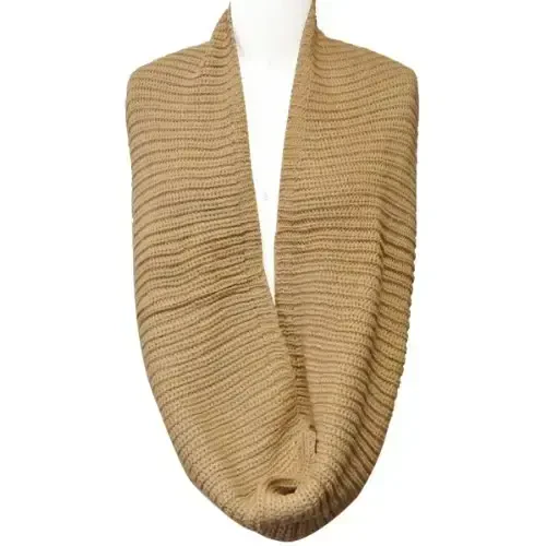 Wrapables Thick Knitted Winter Warm Infinity Scarf - WRAPABLES (1)