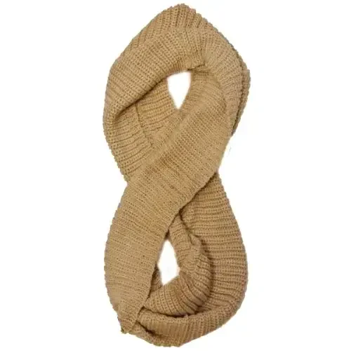 Wrapables Thick Knitted Winter Warm Infinity Scarf - 4