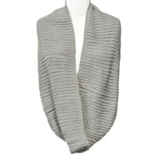 Wrapables Thick Knitted Winter Warm Infinity Scarf - 2