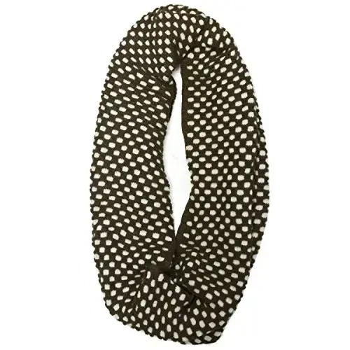 Wrapables Thick Knitted Winter Warm Infinity Scarf - 2