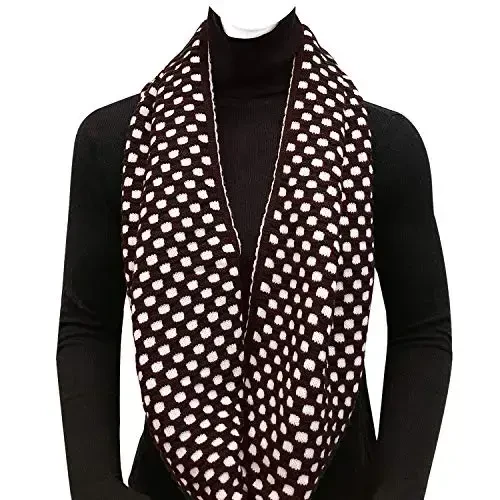 Wrapables Thick Knitted Winter Warm Infinity Scarf - 6