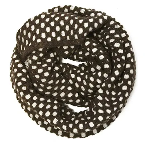 Wrapables Thick Knitted Winter Warm Infinity Scarf - 1