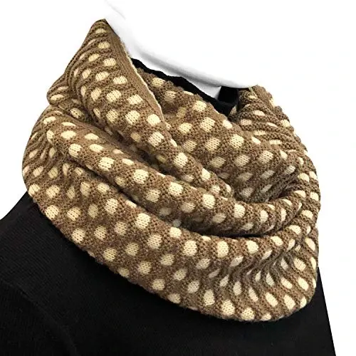 Wrapables Thick Knitted Winter Warm Infinity Scarf - 6