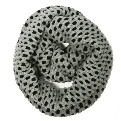 Wrapables Thick Knitted Winter Warm Infinity Scarf - 1