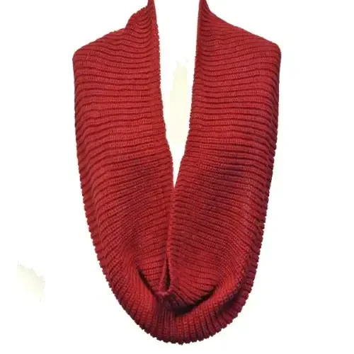 Wrapables Thick Knitted Winter Warm Infinity Scarf - 2
