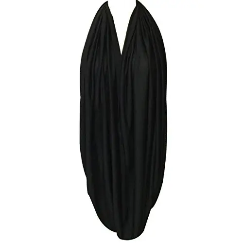 Wrapables Yumshoq Jersey Triko Infinity Sharfi - 2