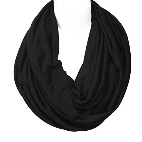 Wrapables Yumshoq Jersey Triko Infinity Sharfi - 3