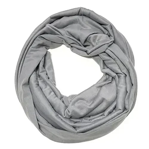 Wrapables Soft Jersey Knit Infinity Scarf 