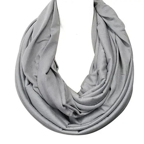 Wrapables Soft Jersey Knit Infinity Scarf - 3