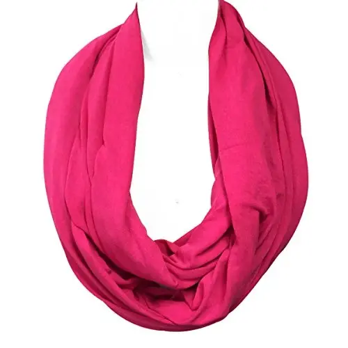 Wrapables Yumuşak Jarse Örme Sonsuzluk Eşarp - 3