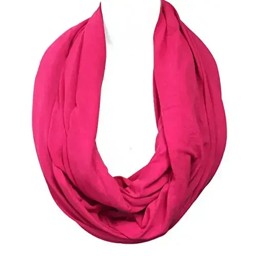 Wrapables Soft Jersey Knit Infinity Scarf - 3