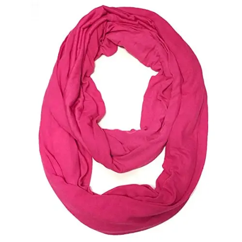 Wrapables Soft Jersey Knit Infinity Scarf - 1