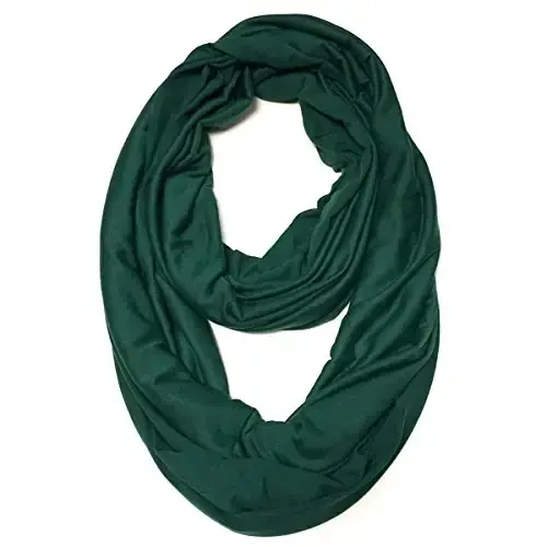 Wrapables Soft Jersey Knit Infinity Scarf 