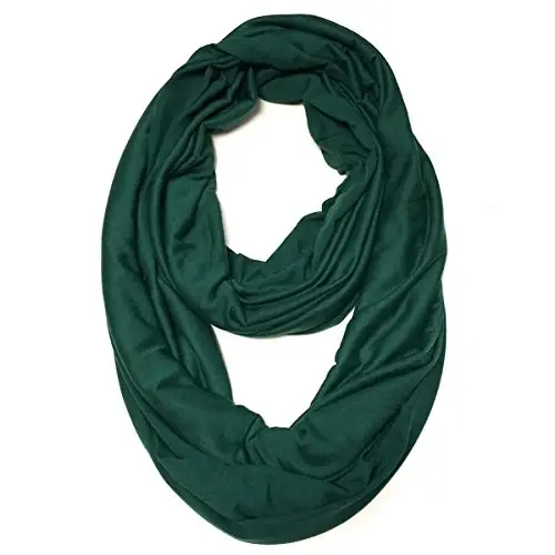 Wrapables Soft Jersey Knit Infinity Scarf - 1