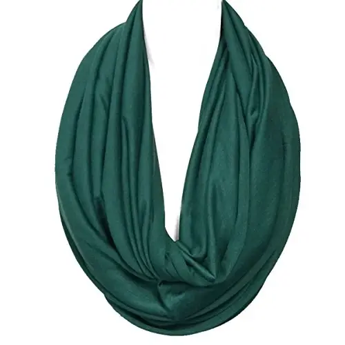 Wrapables Soft Jersey Knit Infinity Scarf - 10