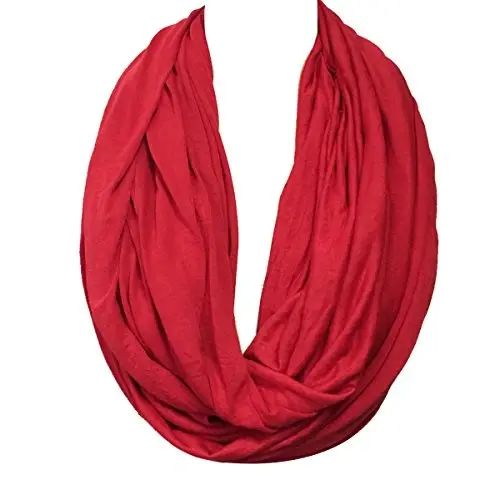 Wrapables Soft Jersey Knit Infinity Scarf - 3