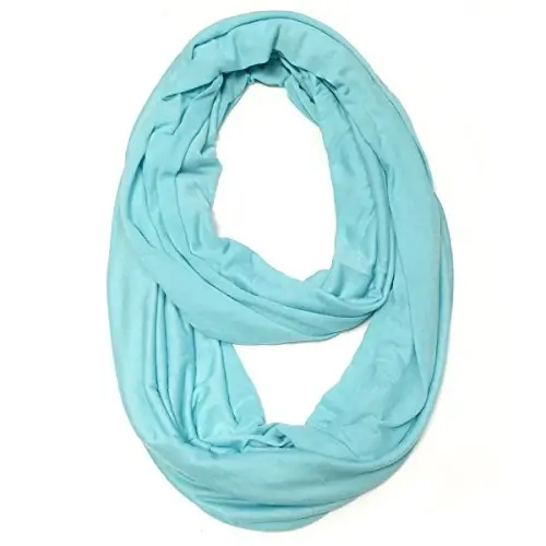 Wrapables Soft Jersey Knit Infinity Scarf - MODAZONE