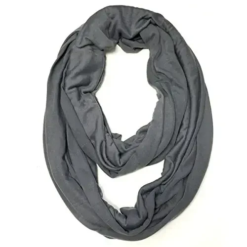 Wrapables Soft Jersey Knit Infinity Scarf 