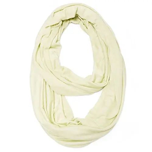 Wrapables Soft Jersey Knit Infinity Scarf 