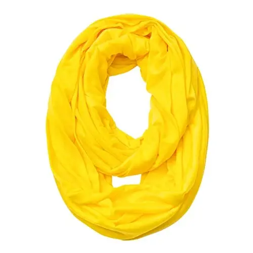 Wrapables Soft Jersey Knit Infinity Scarf 