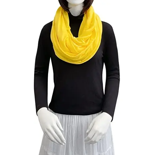 Wrapables Soft Jersey Knit Infinity Scarf - 4