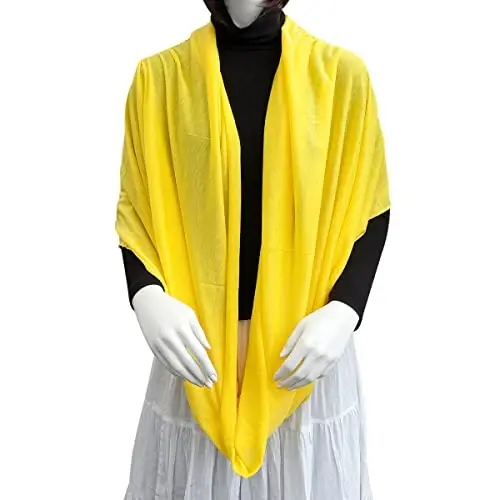 Wrapables Soft Jersey Knit Infinity Scarf - 6