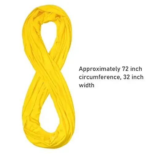 Wrapables Soft Jersey Knit Infinity Scarf - 2