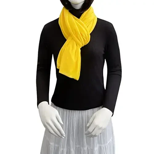 Wrapables Soft Jersey Knit Infinity Scarf - 5