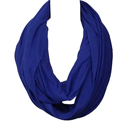 Wrapables Soft Jersey Knit Infinity Scarf - 3