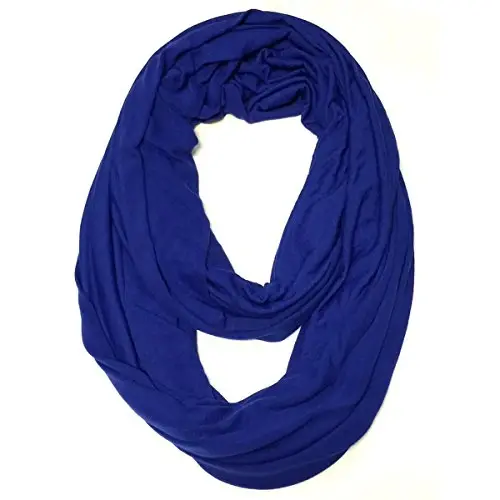 Wrapables Soft Jersey Knit Infinity Scarf 
