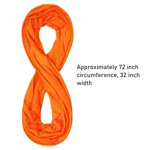 Wrapables Soft Jersey Knit Infinity Scarf - 2