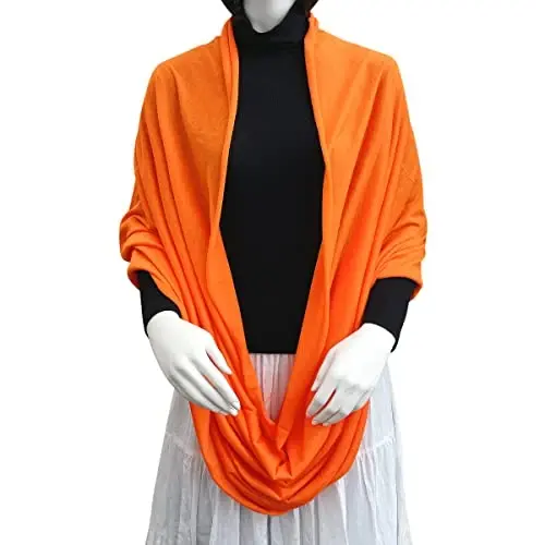 Wrapables Soft Jersey Knit Infinity Scarf - 6