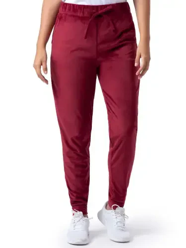 Wright's Women's Plush Velour Hoodie & Jogger Tracksuit Set, S-4X - 6