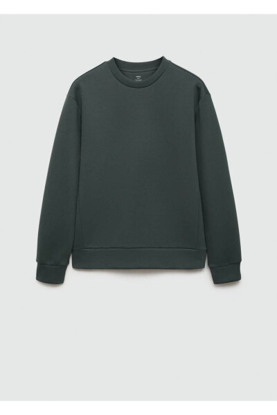 Wrinkle-Resistant Comfort Stretch Fabric Sweatshirt - 3