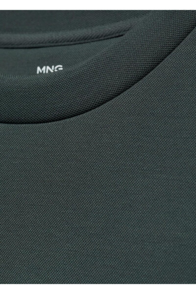 Wrinkle-Resistant Comfort Stretch Fabric Sweatshirt - 8