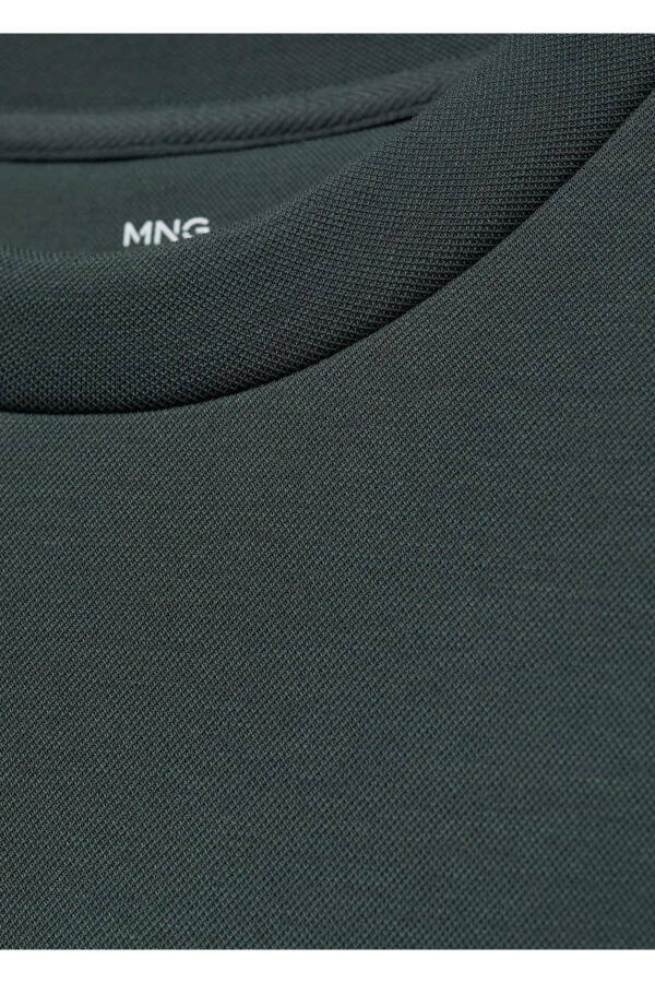 Wrinkle-Resistant Comfort Stretch Fabric Sweatshirt - 8