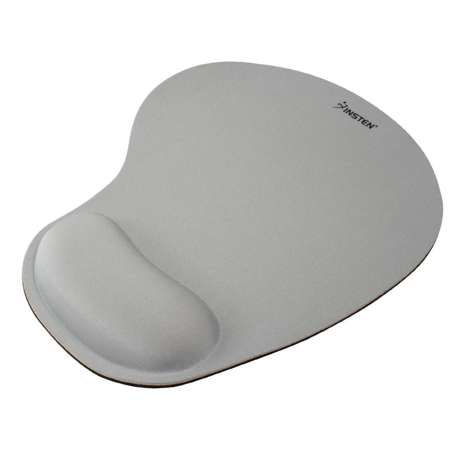 Wrist Rest Support Mouse Pad, Ergonomic Support Cushion, Pain Relief Memory Foam, For Gaming Home Office Working Studying - 18