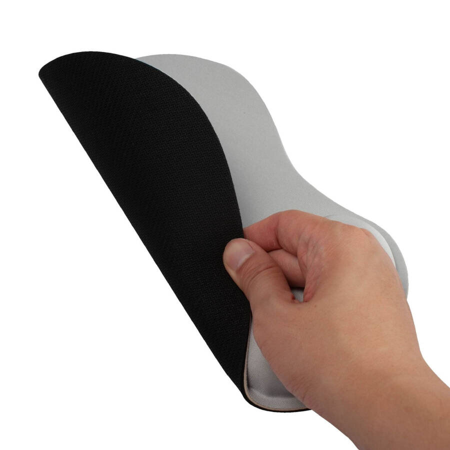 Wrist Rest Support Mouse Pad, Ergonomic Support Cushion, Pain Relief Memory Foam, For Gaming Home Office Working Studying - 20