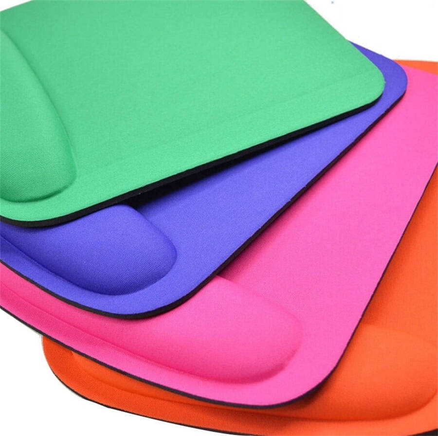 Wrist Support Gaming Mouse Pad for Computer PC Laptop, Family Home Gifts - 9