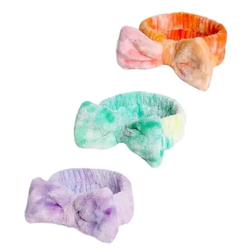 WSYUB Headband for Washing Face, Spa Headband,Makeup Headbands for Stuff Gift Sleep Over Girls Night and Spa Day - WSYUB