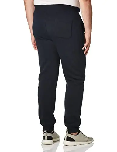 WT02 Men's Active Basic Fleece Joggers, Relaxed and Comfortable Sweatpants - 2