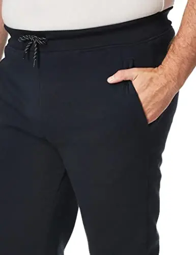 WT02 Men's Active Basic Fleece Joggers, Relaxed and Comfortable Sweatpants - 3