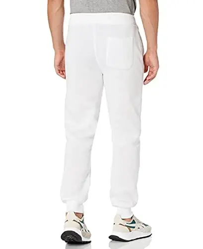 WT02 Men's Active Basic Fleece Joggers, Relaxed and Comfortable Sweatpants - 2