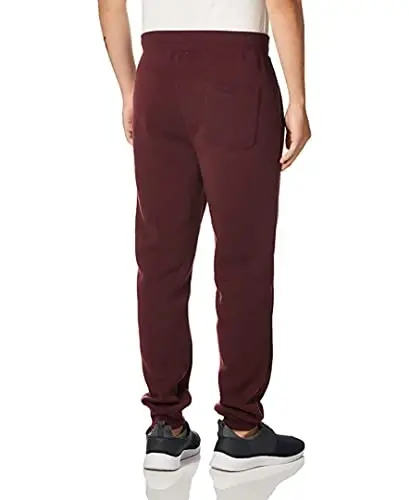 WT02 Men's Active Basic Fleece Joggers, Relaxed and Comfortable Sweatpants - 3