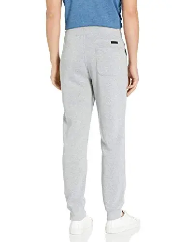 WT02 Men's Active Basic Fleece Joggers, Relaxed and Comfortable Sweatpants - 2