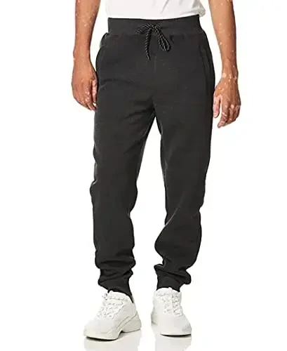 WT02 Men's Active Basic Fleece Joggers, Relaxed and Comfortable Sweatpants - Modazone