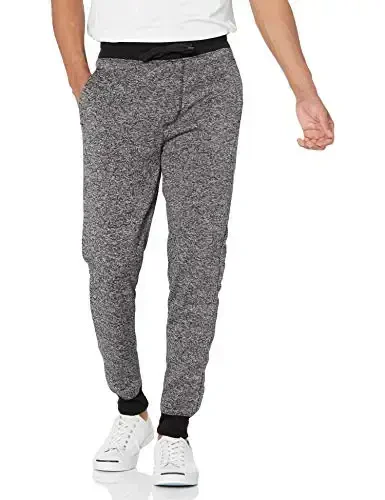 WT02 Men's Active Basic Fleece Joggers, Relaxed and Comfortable Sweatpants - Southpole